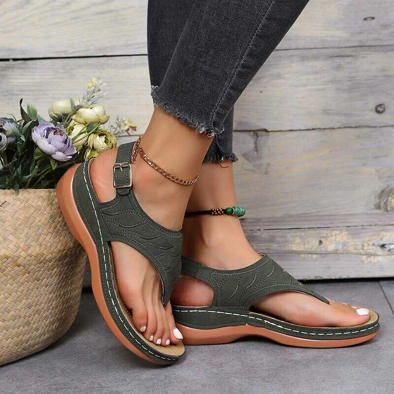 Lina Sandalen - Die besten modischen Damen-Sandalen aus Leder