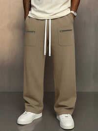 Noah | Ferran David Herrenhose in zeitloser Optik – Khaki