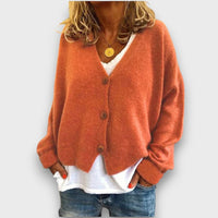 Shamira – Strick-Cardigan – Orange