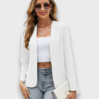 Marclaine – Leichter Blazer – Weiß