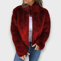 Veyla – Elegante Kurzjacke – Rot