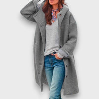 Sophira – Mantel für Herbst und Winter – Grau