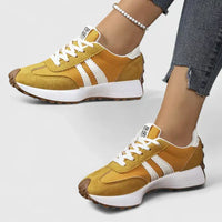 Mara | leichte sneakers damen sommer – Gelb