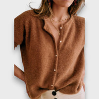 Brivelle – Strickcardigan – Camel