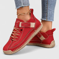 Kyrana – Orthopädische Sneakers – Rot