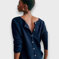 Brivelle – Strickcardigan – Marine