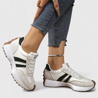Mara | leichte sneakers damen sommer – Weiß
