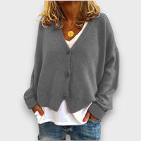 Shamira – Strick-Cardigan – Grau