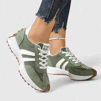 Mara | leichte sneakers damen sommer – Grün