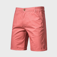 Kurze, Weite Shorts mit Seitentaschen für Herren | Ideal für den Sommer – Rosa