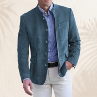 Philip - Komfortabler Freizeit-Blazer – Blau