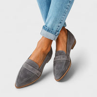 Cari™ - Orthopädische Schicke Loafer – Grau