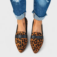 Cari™ - Orthopädische Schicke Loafer – Leo-Muster