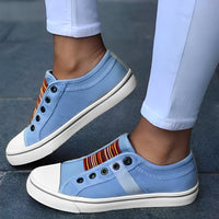 Mia - Sneaker im aktuellen Design – Blau