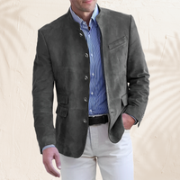 Philip - Komfortabler Freizeit-Blazer – Grau