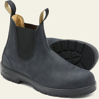 Elodie - Retro-Chelsea-Boots – Grau