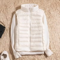 Sophie - Leichte, warme Jacke – Weiß