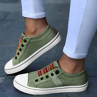 Mia - Sneaker im aktuellen Design – Grün