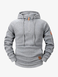 Erik™ – Klassischer Hoodie für Täglichen Tragekomfort | 1+1 gratis – Hell grau