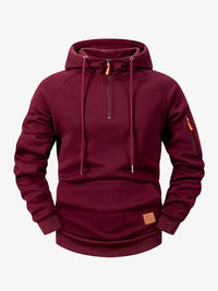 Erik™ – Klassischer Hoodie für Täglichen Tragekomfort | 1+1 gratis – Rot