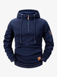 Erik™ – Klassischer Hoodie für Täglichen Tragekomfort | 1+1 gratis – Dunkel blau