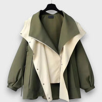 Fiorenna – Windbreaker Jacke – Grün