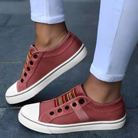 Mia - Sneaker im aktuellen Design – Rot