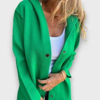 Lurea – Elegante Kapuzenjacke – Grün