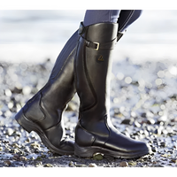 Athena - Elegante und bequeme Stiefel – Schwarz