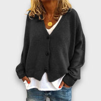 Shamira – Strick-Cardigan – Schwarz
