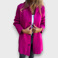 Lurea – Elegante Kapuzenjacke – Lila