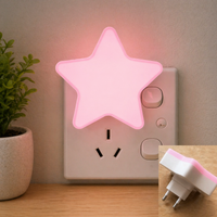 Lumoscocket | Nachtlicht für Kinder mit lustigen und einzigartigen Designs – Rosa