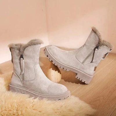 Lara Knöchel-Schneestiefel