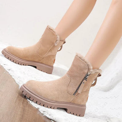 Lara Knöchel-Schneestiefel