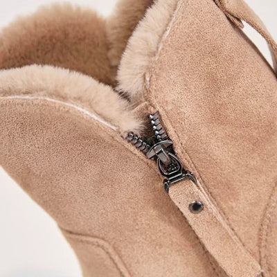Lara Knöchel-Schneestiefel