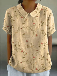 Inga - Bluse Mit Blumendruck – Floral 10
