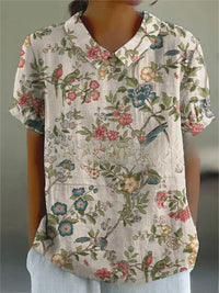 Inga - Bluse Mit Blumendruck – Floral 4
