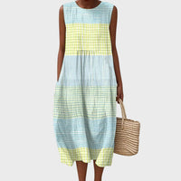 Isla | Leichtes Fließendes Sommerkleid – Mehrfarben 1