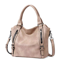 Isolde | Damen Hobo Bag Schultertasche – Aprikose