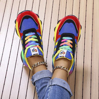 Isolina | Orthopädische leichte Freizeitschuhe – Blau