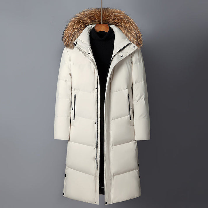Vanezsa | Lange Damen-Winterjacke
