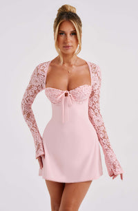 JULIETTE | SPITZEN-KLEID – Erröten