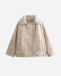 Clara™ | Jacke – Beige