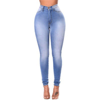 Sadie - Slim-Fit Shaping-Jeans für Damen – Blau