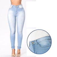 Sadie - Slim-Fit Shaping-Jeans für Damen – Himmelblau