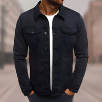 Krix - Komfortable Herrenjacke – Schwarz