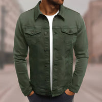 Krix - Komfortable Herrenjacke – Grün