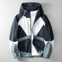 KARL |Terrain Regenjacke – Blau