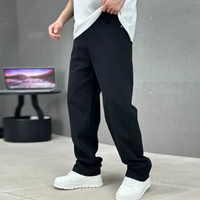 Jeremy | Herren Klassische Straight Leg Jeans – Schwarz