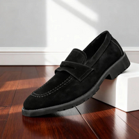 Lorenzo Italy Loafer – Schwarz